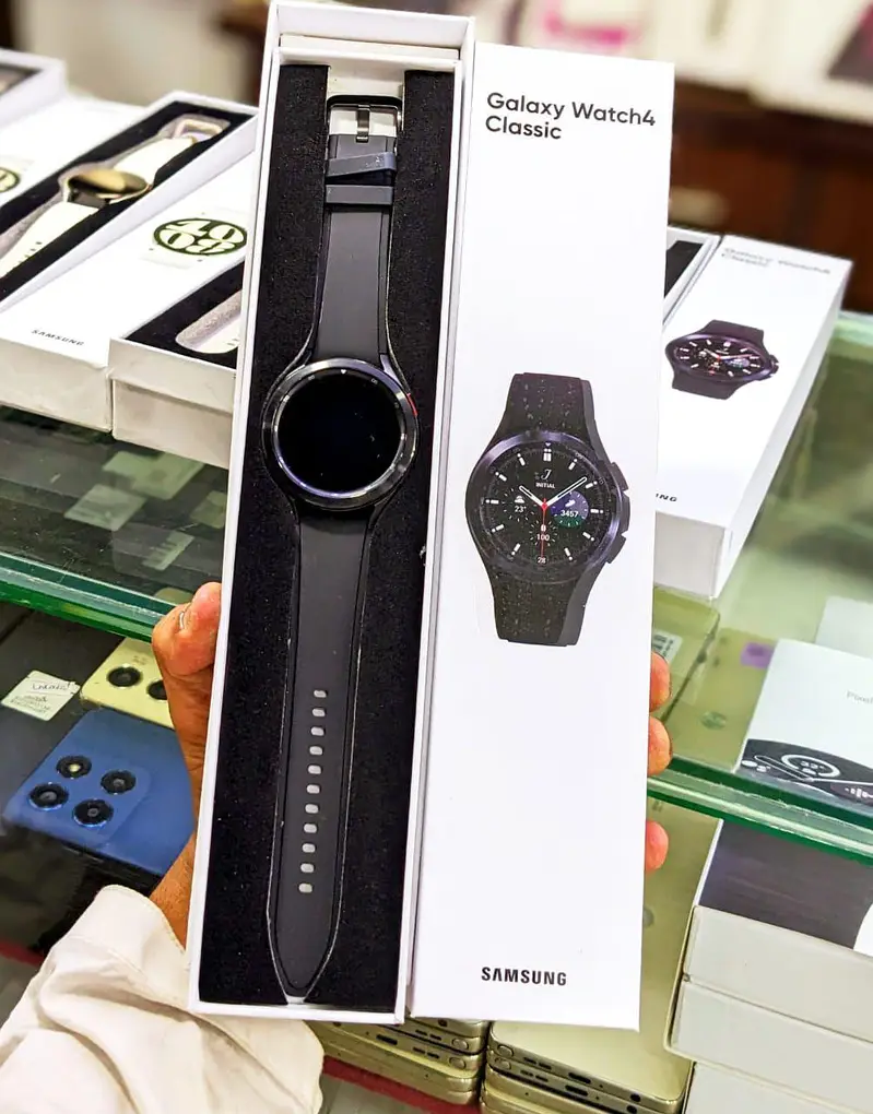 ⌚ Samsung Galaxy Watch 4, 5, 6 & Classic Available – Original Stock
