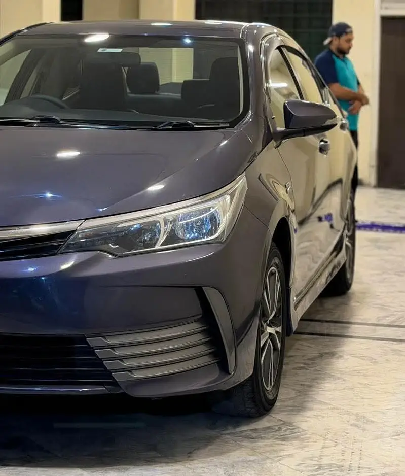 Toyota Corolla Altis Automatic 