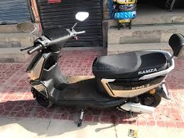 King-Z Electric Scooty