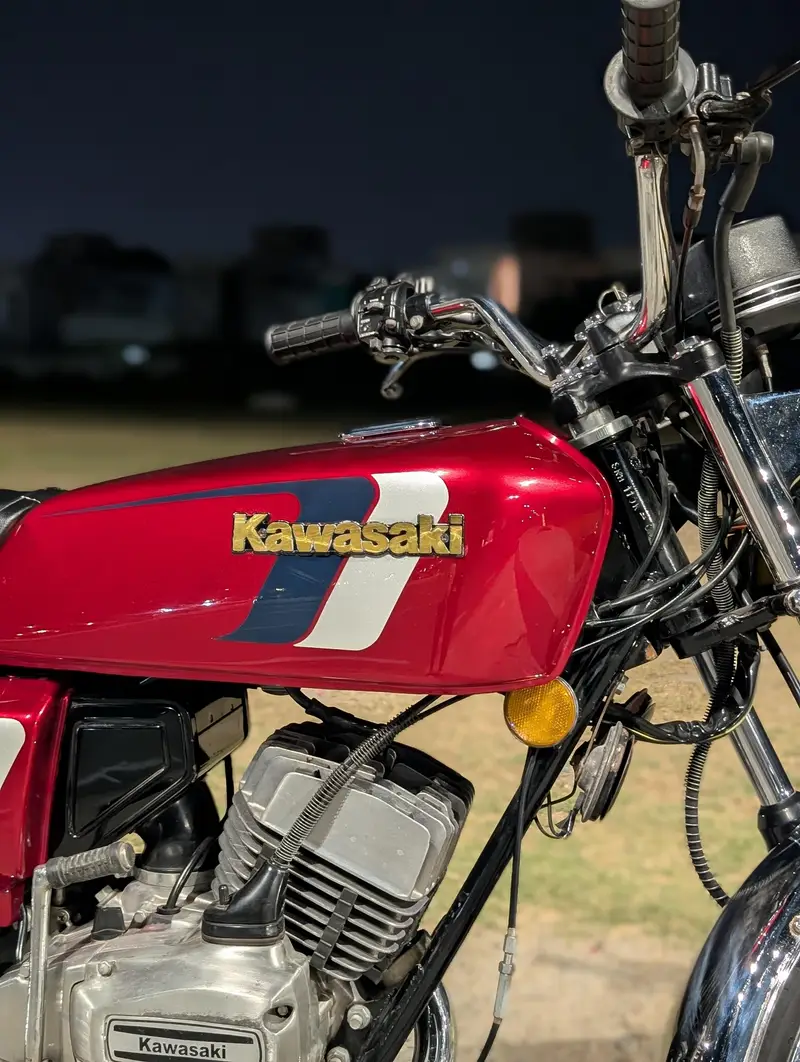 Kawasaki || GTO 110 || Edition || Model 1988