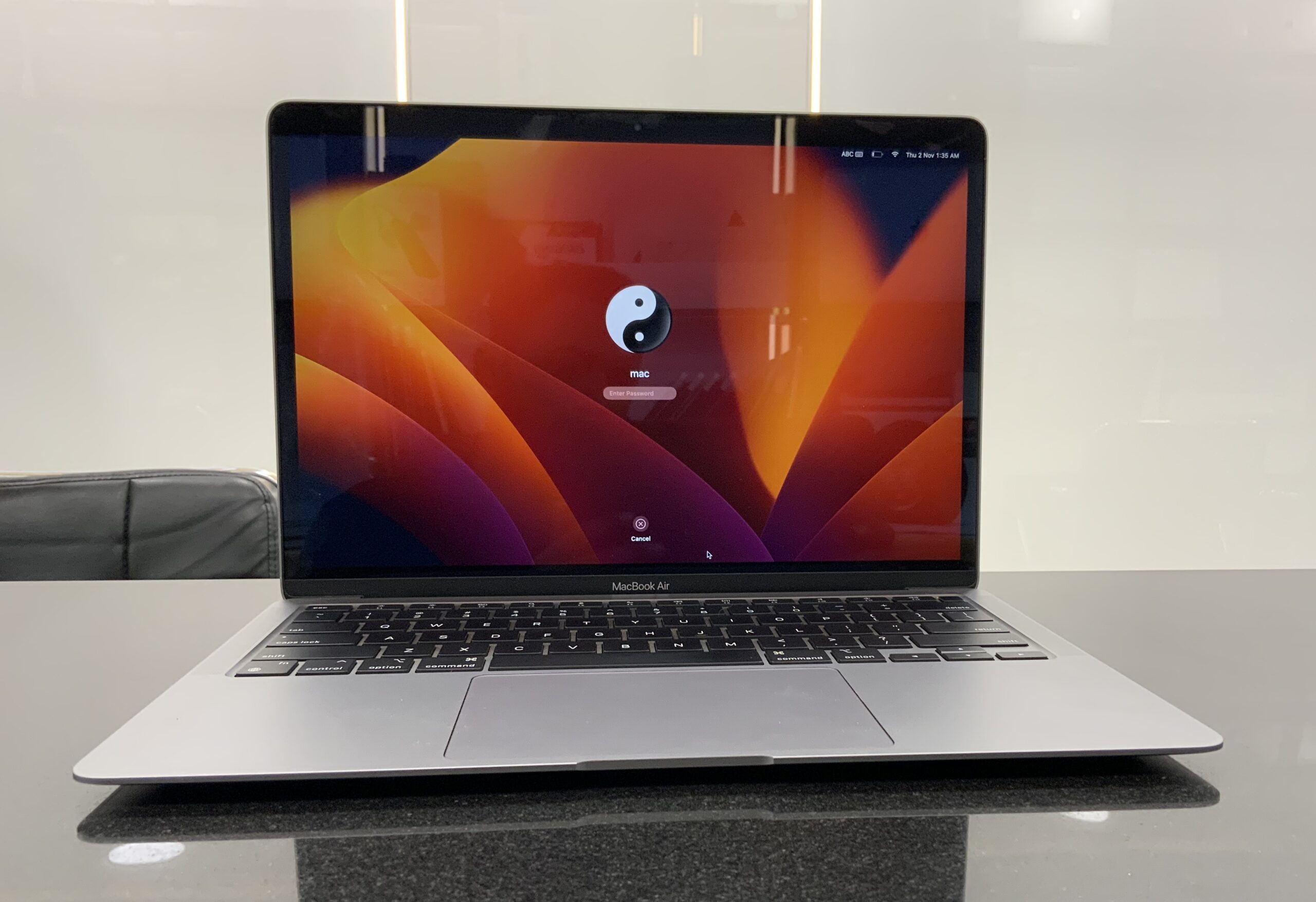 MacBook Air 2020 M1 Chip | 8GB RAM | Excellent Condition