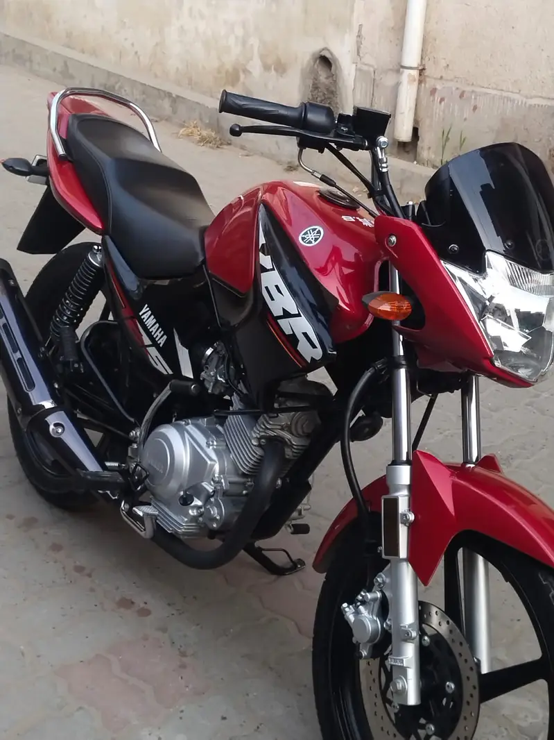 Yamha YBR 125 brand new