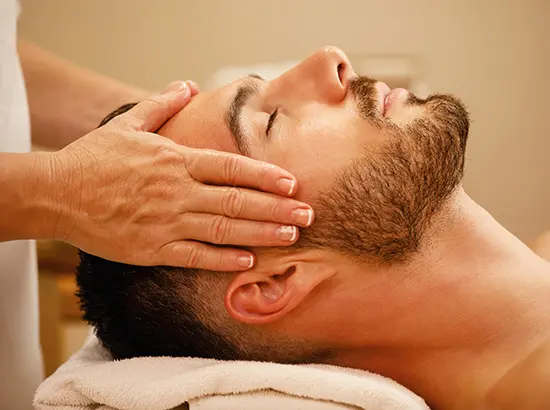 Professional Four-Hand Relaxation Massage Service for Men