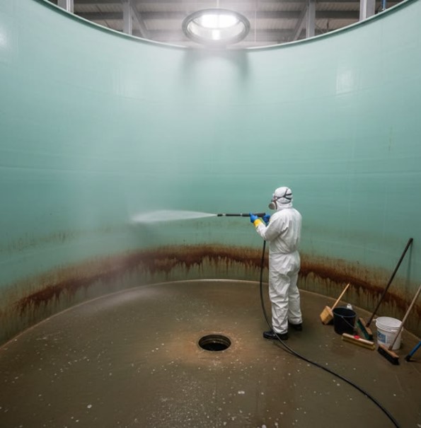 Water Tank Maintenance