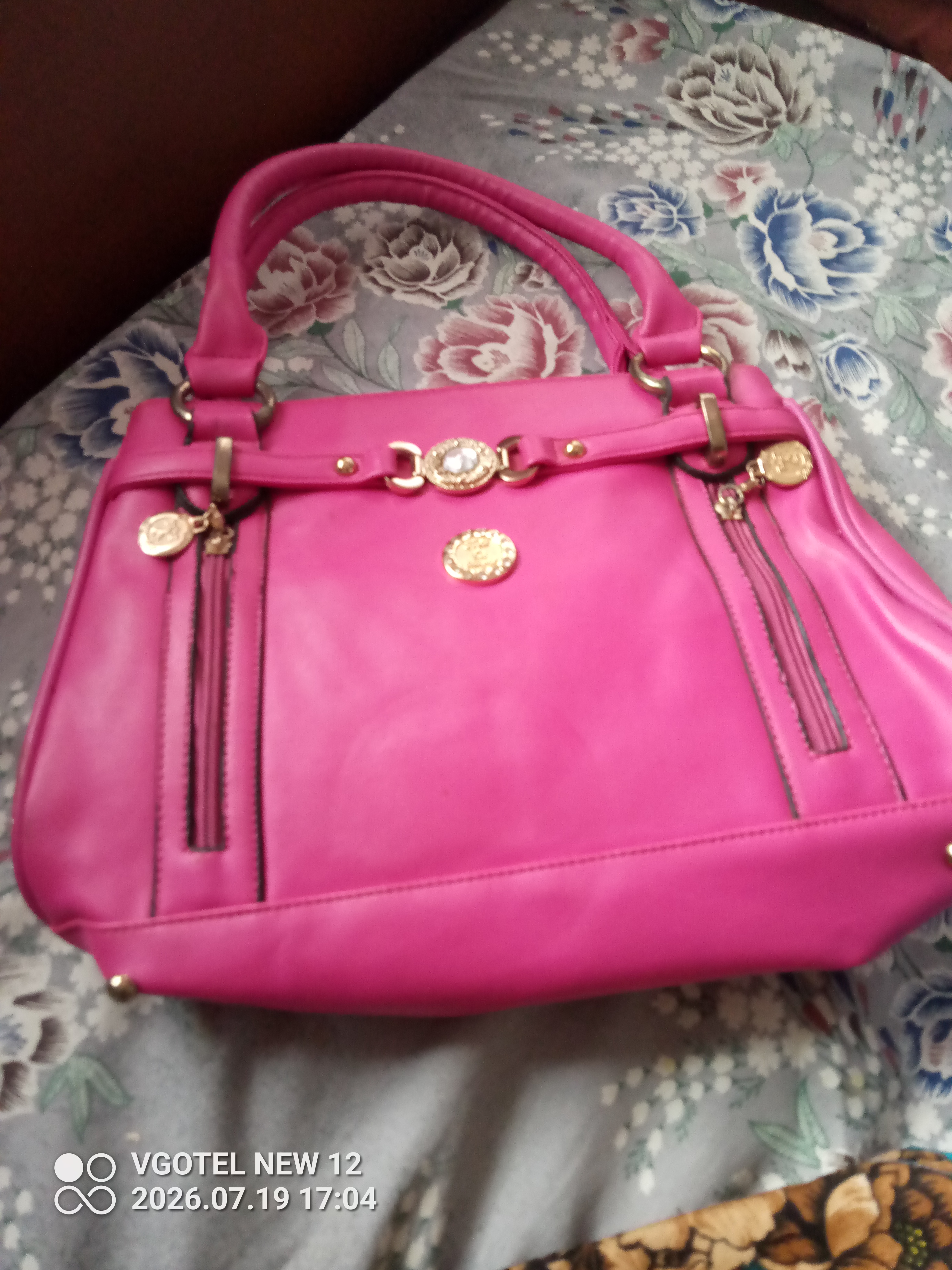 Preloved Pink Handbag
