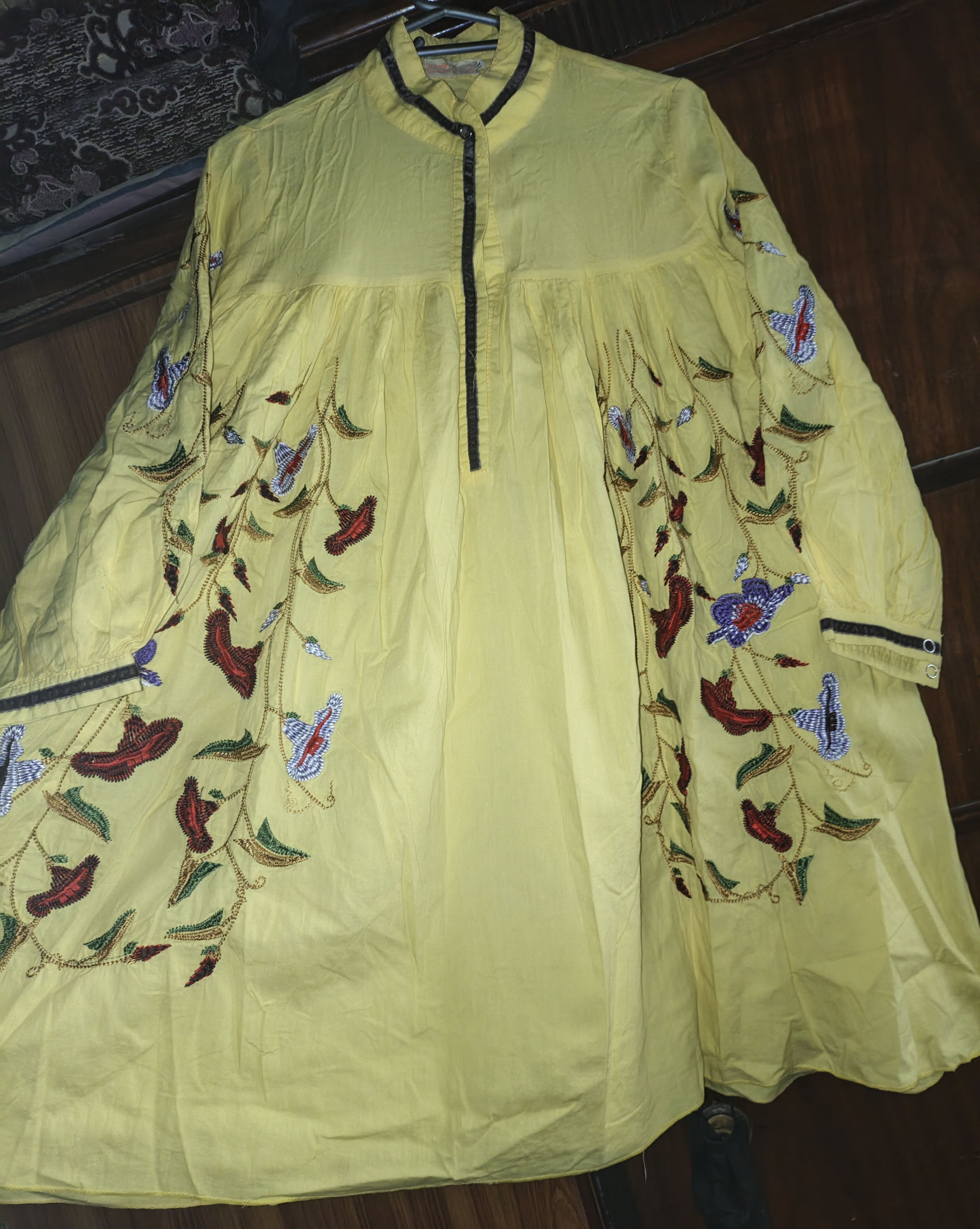 Ladies cotton shirts 