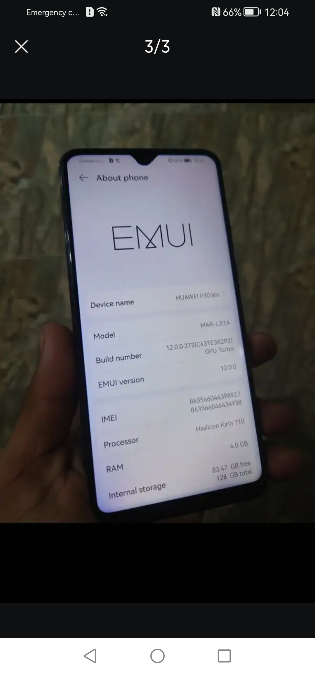 Huawei P30 Lite non pta