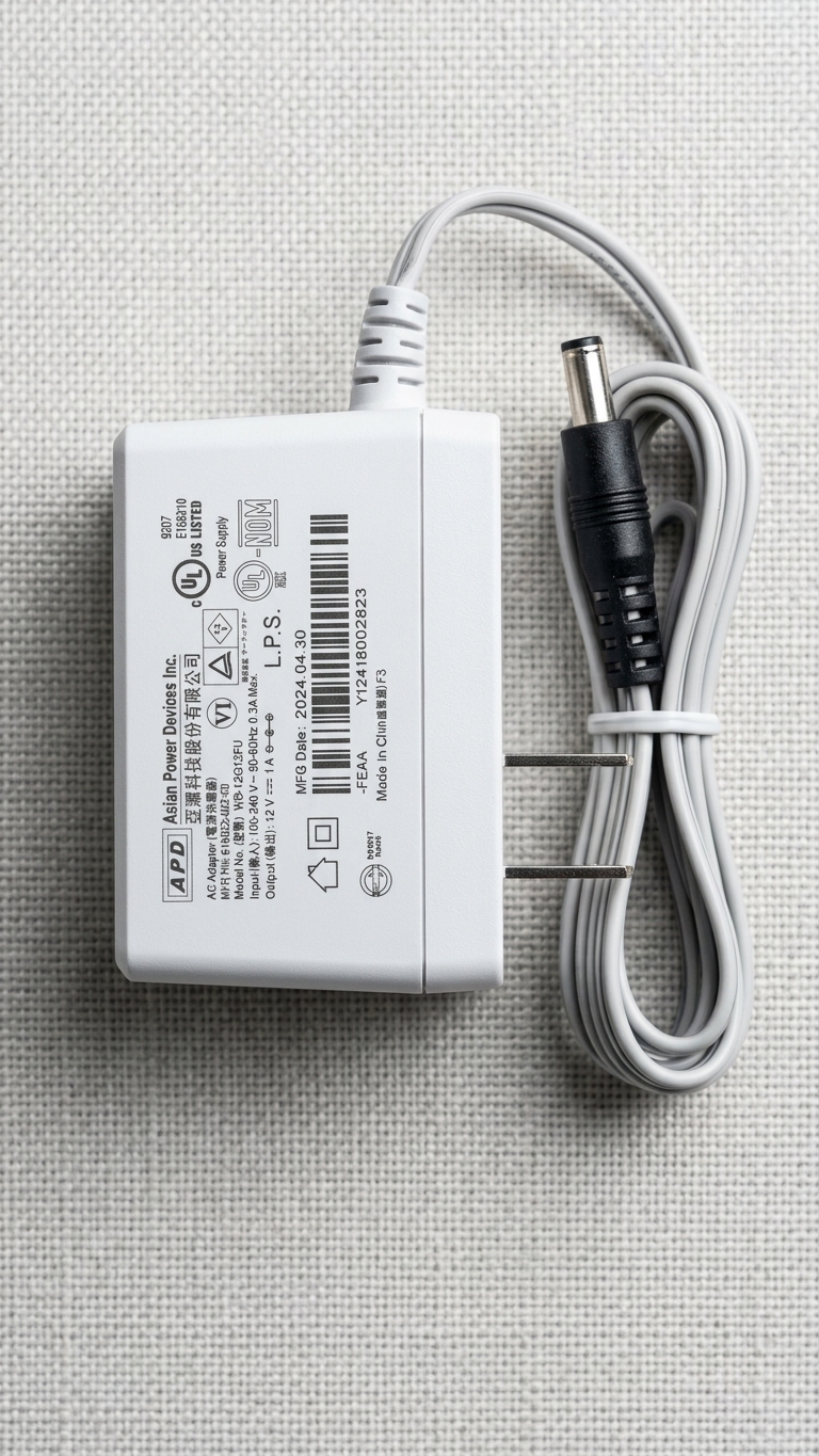 12 Volt 1.A Charger Available Branded original (Charger (Lot Stock)