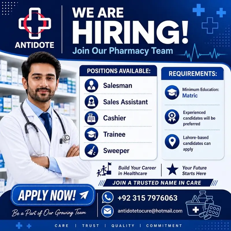 Antidote Pharmacy