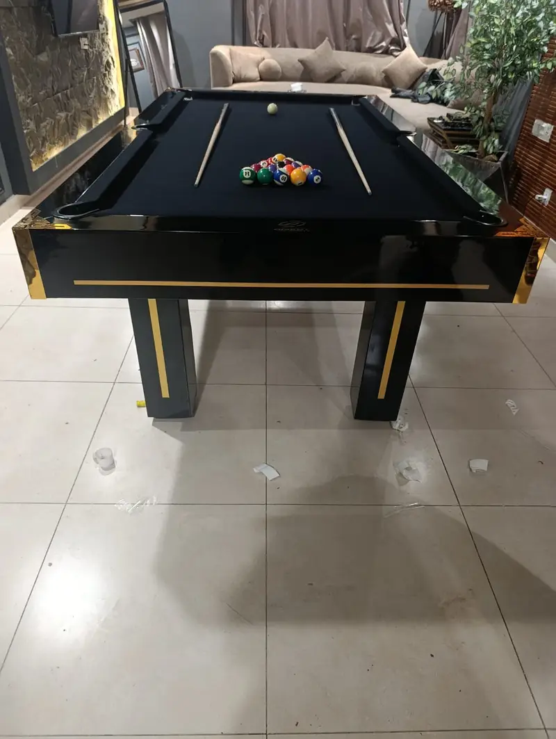 LUXURY POOL TABLE | CARROM | TABLE TENNIS | FOOSBALL